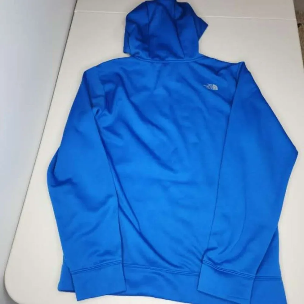 The North Face Pullover Hoodie. Brilliant Blue Men's Size Medium
